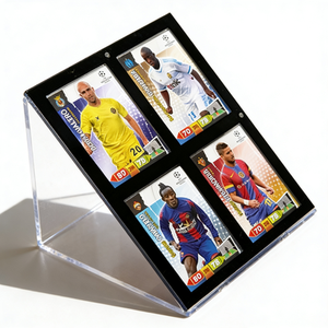 Marco de Exhibición de Tarjetas de Béisbol Acrílico de Alta Calidad con 4 Ranuras, Suministro Directo del Fabricante - Product Image 5