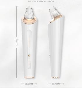 Blackhead Remover Pore Vacuum USB Facial Pore Cleaner Kit <span class=keywords><strong>de</strong></span> suppression des <span class=keywords><strong>points</strong></span> <span class=keywords><strong>noirs</strong></span> avec 3 outils d'<span class=keywords><strong>extraction</strong></span> <span class=keywords><strong>de</strong></span> tête <span class=keywords><strong>de</strong></span> puissance d'aspiration - Product Image 6