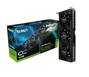 การ์ดจอ Palit GeForce RTX5060 Ti 3 OC 16GB รุ่นดั้งเดิม สำหรับเล่นเกมส์ หน่วยความจำ 16GB GDDR7 128บิต 28Gbps การ์ดแสดงผลคอมพิวเตอร์ หน่วยความจำ 16GB GDDR7 - Product Image 4