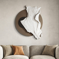 Art mural en relief 3D personnalisé en gros, art moderne et contemporain, nature morte, œuvre d'art pour hôtel