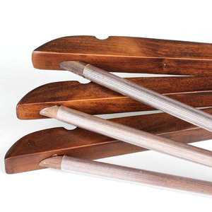 Hot bán tiết kiệm móc đơn giản và rắn Walnut móc áo bằng gỗ - Product Image 2