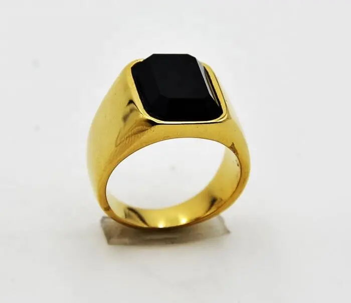 Agate ring main stone and big gemstone ring men accessories onyx ring DSR --024