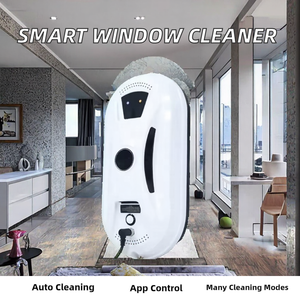 <span class=keywords><strong>Robot</strong></span> <span class=keywords><strong>lave</strong></span>-vitres à adsorption <span class=keywords><strong>magnétique</strong></span>, nettoyage latéral, détection d'obstacles, étanche, électrique, automatique, pour le nettoyage des vitres - Product Image 2