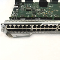 Tarjeta de Línea UPOE+ Cisco Catalyst Serie 9400 Original de 48 Puertos 10G MGig (RJ-45) C9400-LC-48HX= Módulo de Switch Cisco