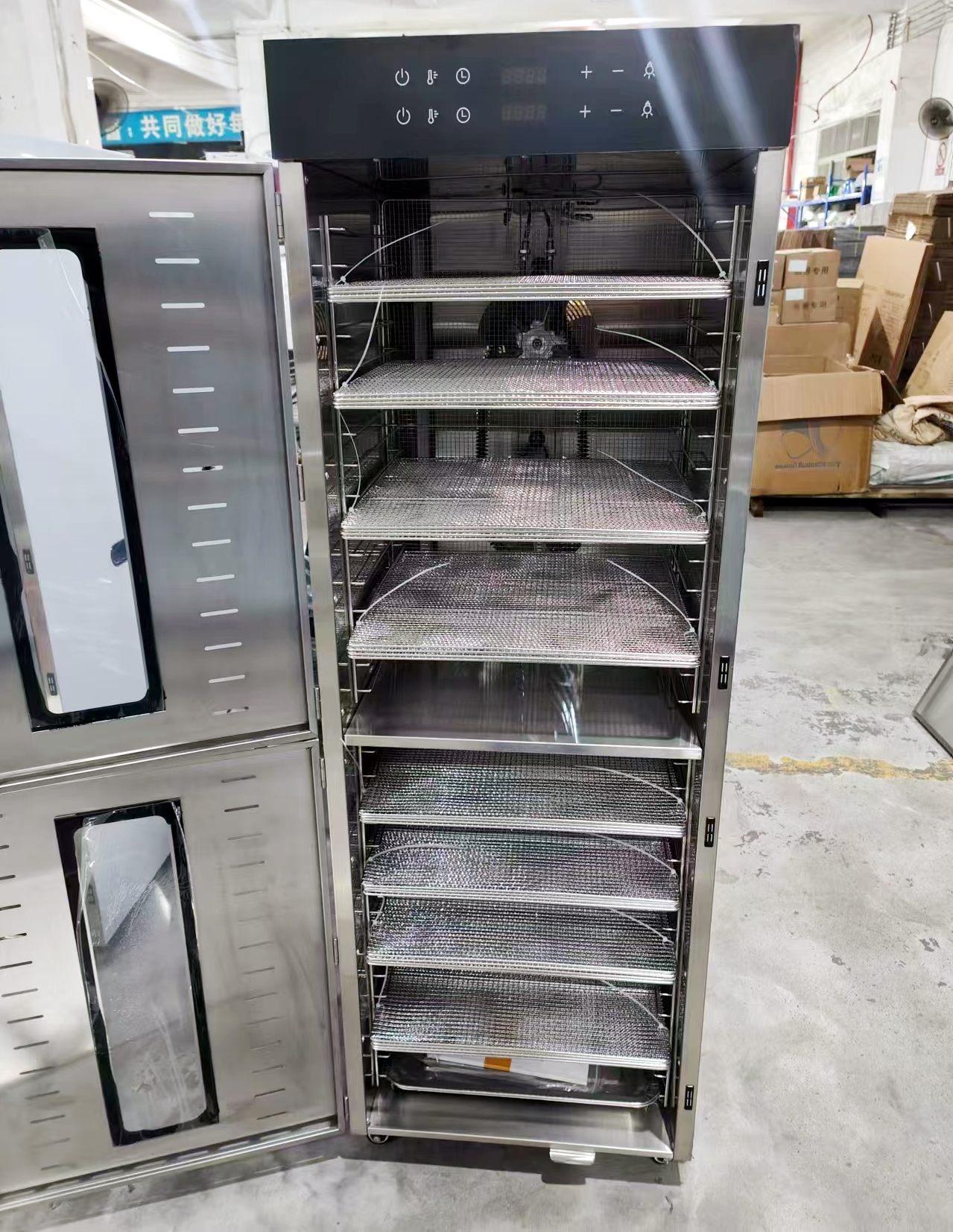 dehydrator machine 116 trays