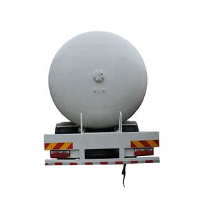 Calidad Superior 30Cbm Lpg 2Axle Trailer 45.5M3 Lpg Semi-Remolque Vehículo de transporte para soporte de emergencia - Product Image 2