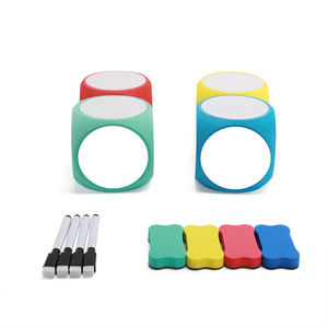 مكعبات إسفنجية ناعمة قابلة للمسح من إكسينغتشوانغ موديل 001، ممحاة جافة للسبورة البيضاء، لعبة تعليمية للأطفال مع قلم - Product Image 5