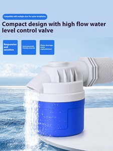 Interruptor de control de nivel de agua automático de alta presión de flujo, válvula de bola flotante, tanque de torre de refrigeración a través de la válvula de flotador de ganado - Product Image 4