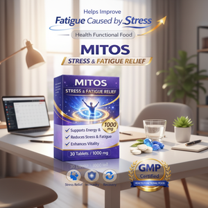 Mitos Flex Adulto, Tabletas de Suplemento Natural para el Alivio del Estrés y la Fatiga, Apoyo Energético, 1000 mg - Product Image 3