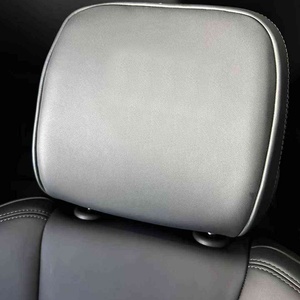 2018-2023 Accessoire de modification et amélioration automobile : Coussin de protection pour appuie-tête et dossier de siège, remplacement et installation pour Cayenne 9Y0 Pare-chocs arrière - Product Image 1
