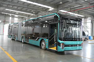 Autobus Elettrico Urbano a Batteria 18m, Autobus Articolato Elettrico a Pianale Ribassato Euro VI per Operazioni in Alta Quota a <span class=keywords><strong>La</strong></span> Paz, Guida a Sinistra - Product Image 2