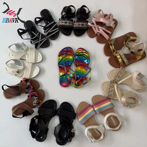 Nuevas Sandalias de Princesa para Niñas, Moda de Verano, Suela Suave, Parte Superior de PU, Hechas en China, Venta al por Mayor - Product Image 1