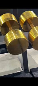 하이 퀄리티 60 파운드 덤벨 세트 30lbs 15lbs 주철 근육 이완 장치 - Product Image 5