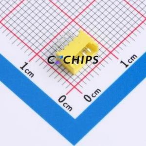 BX-MX1.25-4PZZ-Y Wire-to-Board Pin Header Through hole,P=1.25mm Connector 1x4P 1.25mm Through Hole PicoBlade (MX 1.25) - Product Image 1