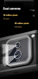 Fabrika fiyat 4K ucuz Dslr kamera ile <span class=keywords><strong>2</strong></span>.88 ''IPS ekran 16X dijital Zoom 50MP dijital kamera - Product Image 6