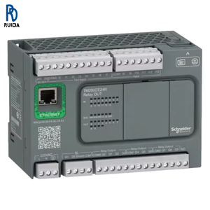 คอนโทรลเลอร์ PLC รุ่นใหม่แบบรวม Modicon M200 พร้อมรีเลย์เอาต์พุต 24 IO รุ่น TM200CE24R สำหรับ - Product Image 1