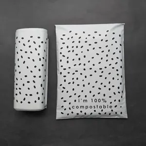 Tốt nhất bán nhựa túi bưu phẩm Express gửi thư quần áo vận chuyển phân hủy sinh học phong bì poly cho bán buôn - Product Image 4