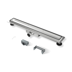 Saluran Pancuran Linear saluran Pancuran Pancuran kustom saluran Pancuran Pancuran Pancuran lantai Siphon kamar mandi saluran saluran saluran Pancuran Linear - Product Image 1