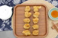 Precio al por mayor: Bolsa de Fartune de Verduras Fritas Crujientes, Dim Sum, Certificado Halal y Personalizable, Listo para Exportación
