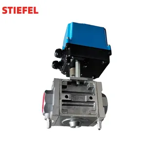 Motorized Actuator China Manufacturer 90 Degree Rotary Electric Actuator 2 Or 3 Position Control 160 Degree
