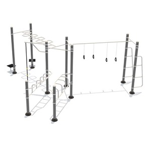 Air Walk Commercial, équipement de fitness avancé pour l'entraînement en plein air, parc de musculation, <span class=keywords><strong>barre</strong></span> de singe, équipement de fitness pour l'exercice - Product Image 2