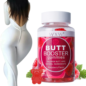 Vente chaude Fesses Booster Gummies Biotine Suppléments Fesses et Hanches Élargissement Gummy Candy - Product Image 1