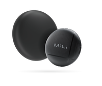 MiLi LiTag Duo, Funda Magnética de Plástico, Rastreador GPS Inteligente, Localizador Impermeable IP65, AirTag para Android, Buscador de Objetos, Mascotas, Perros, Carteras