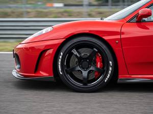 Kit carrosserie HM Style en fibre de carbone pour <span class=keywords><strong>Ferrari</strong></span> F430 : Lame avant, jupes latérales, diffuseur arrière, aileron – Tuning aérodynamique - Product Image 5