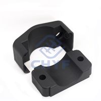 K55-75 Collier de serrage pour câble d'isolation haute tension de bonne qualité pour la fixation des câbles, clip de câble en plastique HV, support de câble, pince à câble
