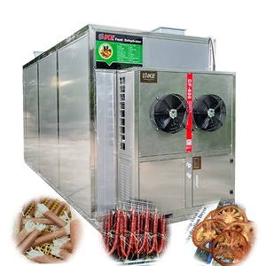 300-500kg nhà máy thức ăn vật nuôi Máy sấy thép không gỉ cà chua xúc xích dehydrator Máy chế biến thịt máy móc - Product Image 1
