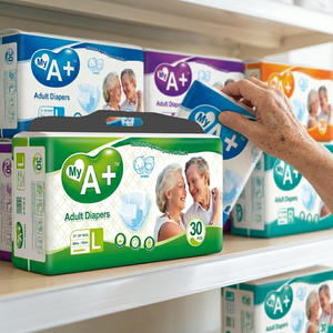 Pannolini per Incontinenza Anziani Nuovo Design 2026, Alta Qualità, Comodi, Morbidi, Traspiranti, Fornitura Diretta dalla Fabbrica, Pannoloni per Adulti - Product Image 2