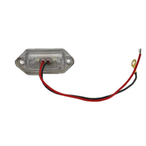 Universale 12V LED targa luci per camion auto rimorchio camion van camper RV - Product Image 3