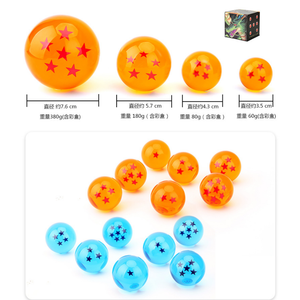 Nueva Llegada HY, Bola de Cristal de Anime de Dragón de 7.6 cm, <span class=keywords><strong>Goku</strong></span> Super Saiyan, Bolas de Plástico de 1 a 7 Estrellas, Juguetes Modelo, Regalo para Niños - Product Image 3