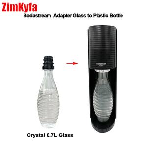Adaptador de Conexión Rápida Personalizable para Botellas de Soda, Compatible con la Máquina de Soda TerraArt Aqua Fizz, Botella de Plástico de 0.7L, Herramientas de Aire, Nuevo - Product Image 2