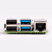 Raspberry Pi-ordenador Raspberry Pi 4 Modelo B, inalámbrico, con puerto tipo C, 1GB/2GB/4GB RAM, DDR4, 1,5 Ghz, BCM2711B0