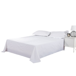 Năm Sao Sang Trọng Linen Thiết Lập Màu Trắng Tinh Khiết Bông Jacquard In Tấm Ga Trải Giường Mã hóa Nệm Nữ Hoàng Cho Nhà Thoải Mái Dệt - Product Image 1