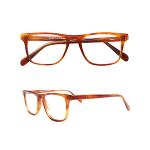 2019 Meilleure Qualité Carrées En Acétate Montures De Lunettes Pour Hommes Et Femmes - Product Image 5