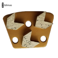 Disques abrasifs diamantés pour béton, haute dureté, OEM pour machine Blastrac