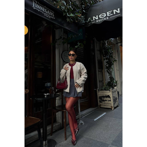 Blusa Informal de Cachemira con Cierre y Logotipo Personalizado, Tejido de Algodón Transpirable, Larga, Disponible en Tallas XS a XL - Product Image 3