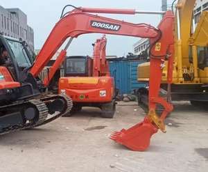 Doosan Mini Crawler Excavadora de marca original bien mantenida - Product Image 6