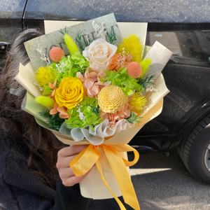 El Regalo Más Lujoso del 2026: Caja de Regalo con Ramo de Rosas Eternas Preservadas al por Mayor - Suministros para Floristas, Eventos y Regalos de San Valentín y Año Nuevo - Product Image 4