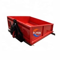 Heißer Verkauf: 3-Punkt-Kipptransportbox für Traktoren – Traktor-Heckschaufellader