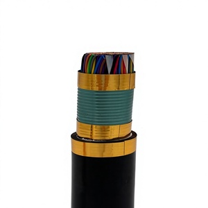 Cable de Comunicación Telefónica <span class=keywords><strong>XINQIAO</strong></span> HYV Hebei, Conductor de Cobre Sólido, 2/4/25 Pares UTP - Product Image 3