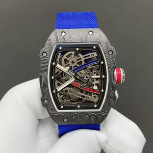 Nouvelle Montre de Luxe 2026 en Fibre de Carbone de Haute Qualité, Ultra-Fine 7,8 mm, Ultra-Légère 35g, Automatique, Sportive, Mécanique, Hip Hop, Bracelet en Caoutchouc - Product Image 1