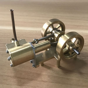 Động Cơ Hơi Nước <span class=keywords><strong>Mini</strong></span> Marine Live Động Cơ Đơn Xi Lanh Thẳng Đứng Cho Đồ Chơi Giáo Dục - Product Image 4