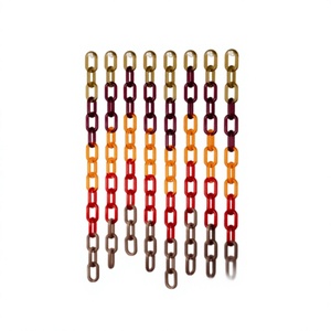 Handcrafted Resin Chain Wall Hanging Contemporary Geometric Wall Accent for Hotel Villa and <b>Office</b> <b>Decor</b> - Product Image 1