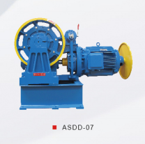 Nam châm vĩnh cửu đồng bộ gearless kéo máy, thang máy đơn vị chính, nhà hành khách thang máy kéo máy - Product Image 4