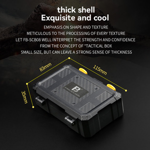 Custodia Protettiva FB SCB08s per Batterie e Schede di Memoria per Fotocamere <span class=keywords><strong>Canon</strong></span> con Organizzatore Elettronico per SD TF CF - Product Image 5