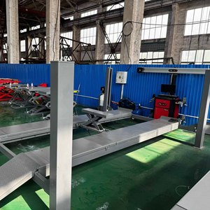 Alineador de Ruedas 3D Económico, Sistema de Medición de Datos de Suspensión Automotriz, Herramienta de Diagnóstico de Alta Resolución, 60 kg - Product Image 1