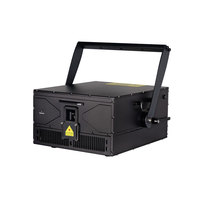 Proyector Láser para Exteriores de 40W a Todo Color con Control DMX512, Resistente al Agua IP65, Haz de Luz para Grandes Espectáculos
